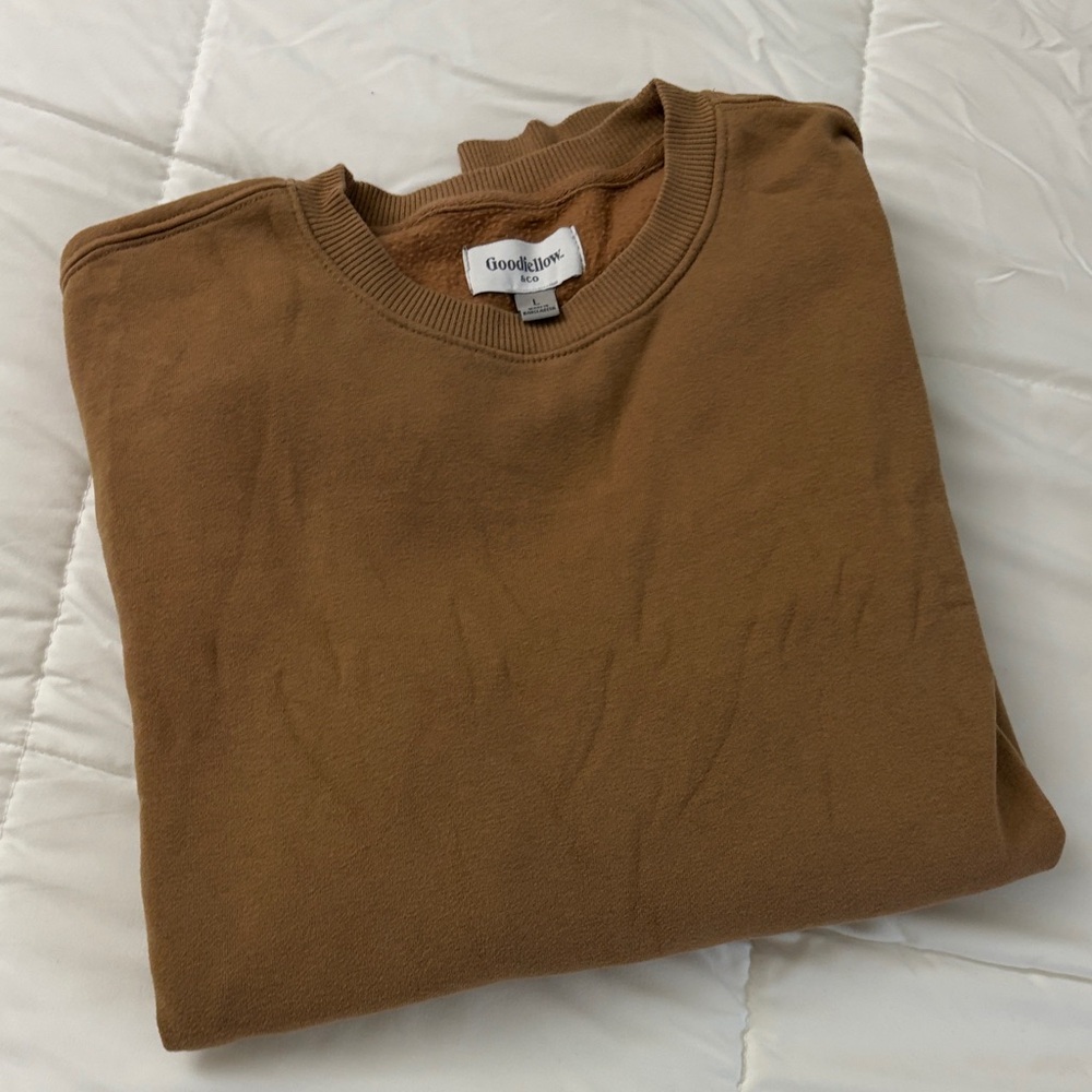 Goodfellow & Co Brown Crewneck Sweater